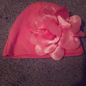 Gerber Gorgeous flower beanie